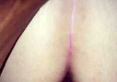 Fat white amateur girl assfucked by monster big black cock interracial anal homemade