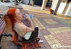 hey i picked up this cutie for some fun in the public restroom