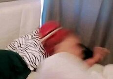 Fresh shaved pussy tease from homemade update!