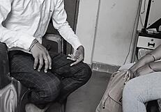 Bengali Secretary Begs Office Boss to Fuck Her Big Ass in Hindi Roleplay!