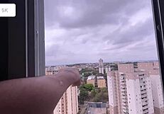 come see amberzinha's new apartment debut with rough home fuck