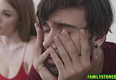 Stepsister aria kai, you need my cock for this nasty sex ritual right?