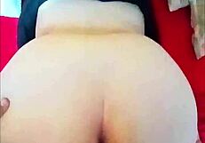 big juicy ass bent over ready for deep doggystyle pounding