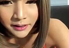 Hot Sexy Thai Teen Slut Moans Orgasming on Naughty Webcam