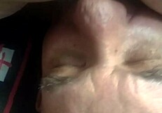 pov 69 with mature couple licking pussy and sucking cock