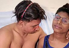 stepsis pussy overflows with my hot cum load