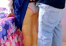 oh dios mio professor fucked my big ass innocence with broomstick real homemade