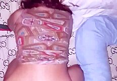 Filipina pregnant cheating wife craves creampie in tight hairy pussy