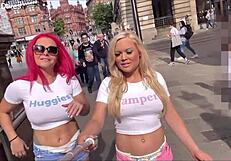 jessica morgan and roxi keogh flaunt nappies outdoors may 2022