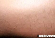 stretch that teen ebony pussy wide kokhontas can't get enough cock!