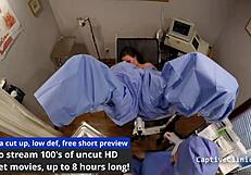 Redhead Donna Leigh Screams in Latex Prison Handcuffs Humiliation