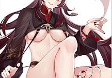 Anime Feet Jerk Off Instruction Hentai Edition!