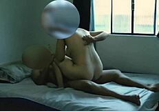 bailey quinn's juicy curves tease my huge cock as she rides slow