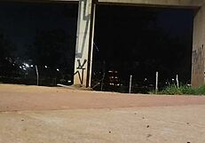 Curious about a uniformed black beauty's street masturbation fetish play?