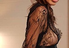 Teen Caught Shoplifting Begs with Blowjob and Bent Over Ride