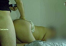 ever catch your stepmom surrendering her petite body for your secret creampie breeding?