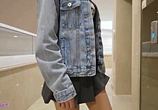 ROMANTIC WALK WITH REMOTE VIBRATOR BUZZING IN PUSSY