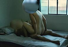 bailey quinn's juicy curves tease my huge cock as she rides slow