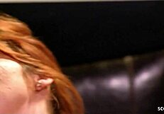 redhead milf jessi palmer cheats with big cock doggystyle hairy pussy pullout cumshot