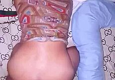 Filipina pregnant cheating wife craves creampie in tight hairy pussy