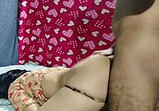 Amateur Stepsister's Tight Pussy Gets Wrecked by Stepbrother's Big Cock in Hardcore Cowgirl Creampie