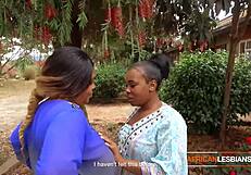 african bbw black lesbians slam double dildo deep till they cum explosively