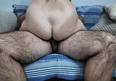 Beautiful Bedroom Hookup Amateur Ebony Bent Over Doggystyle