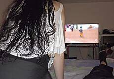 why does this skirt tempt you to fuck her wildly in public gym