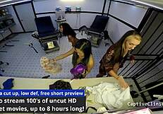 Hey, did Florida beaches catch Asia Mina's backstage handcuffed ass spread in latex?