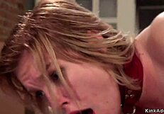 Lesbian Threesome Bound for Double Penetration Domination