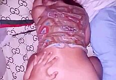 Filipina pregnant cheating wife craves creampie in tight hairy pussy