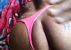 BIG ASS MILF BENT OVER Beach FUCK By Stranger CUMSHOT!