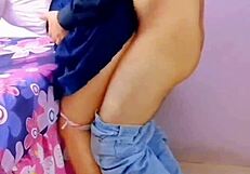 oh dios mio professor fucked my big ass innocence with broomstick real homemade