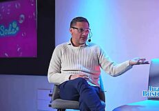 heart pounding as sarataylor takes extreme dp from two monsters