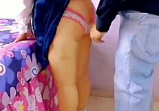 oh dios mio professor fucked my big ass innocence with broomstick real homemade