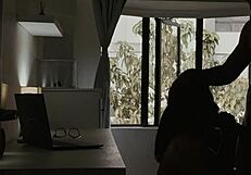 roommate rams big ass latina model in home office