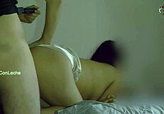 ever catch your stepmom surrendering her petite body for your secret creampie breeding?