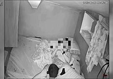 asian chubby mommy friend pounds her fat pussy deep