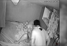 asian chubby mommy friend pounds her fat pussy deep