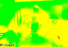 check out this hot footjob exploding thick cock all over