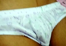 hey she finally discovered her first orgasm during solo play time