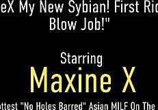 hubby got me this sybian and damn it hits deep for multiple squirting orgasms every time