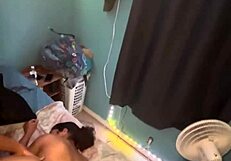 我赢牌局他狗爬式猛干大屁股