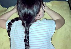 fucking stepsister's tight little teen ass doggystyle