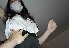 why does this skirt tempt you to fuck her wildly in public gym