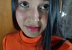 stepsister visits stepbrother ends riding cock creampie full pussy load