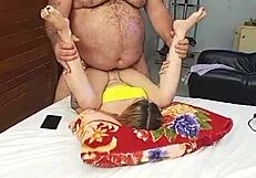 novinha back from party super horny to fuck the velho