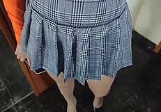 stepsister visits stepbrother ends riding cock creampie full pussy load