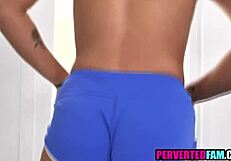 ebony stepsis: bro take my tight pussy bribe right now?