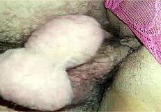 she bends me over i cum on his cock then he creampies me deep